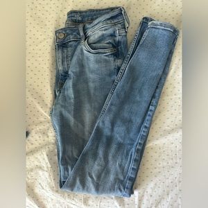 Old Navy Rockstar Superskinny Midrise Jeans, Size 4